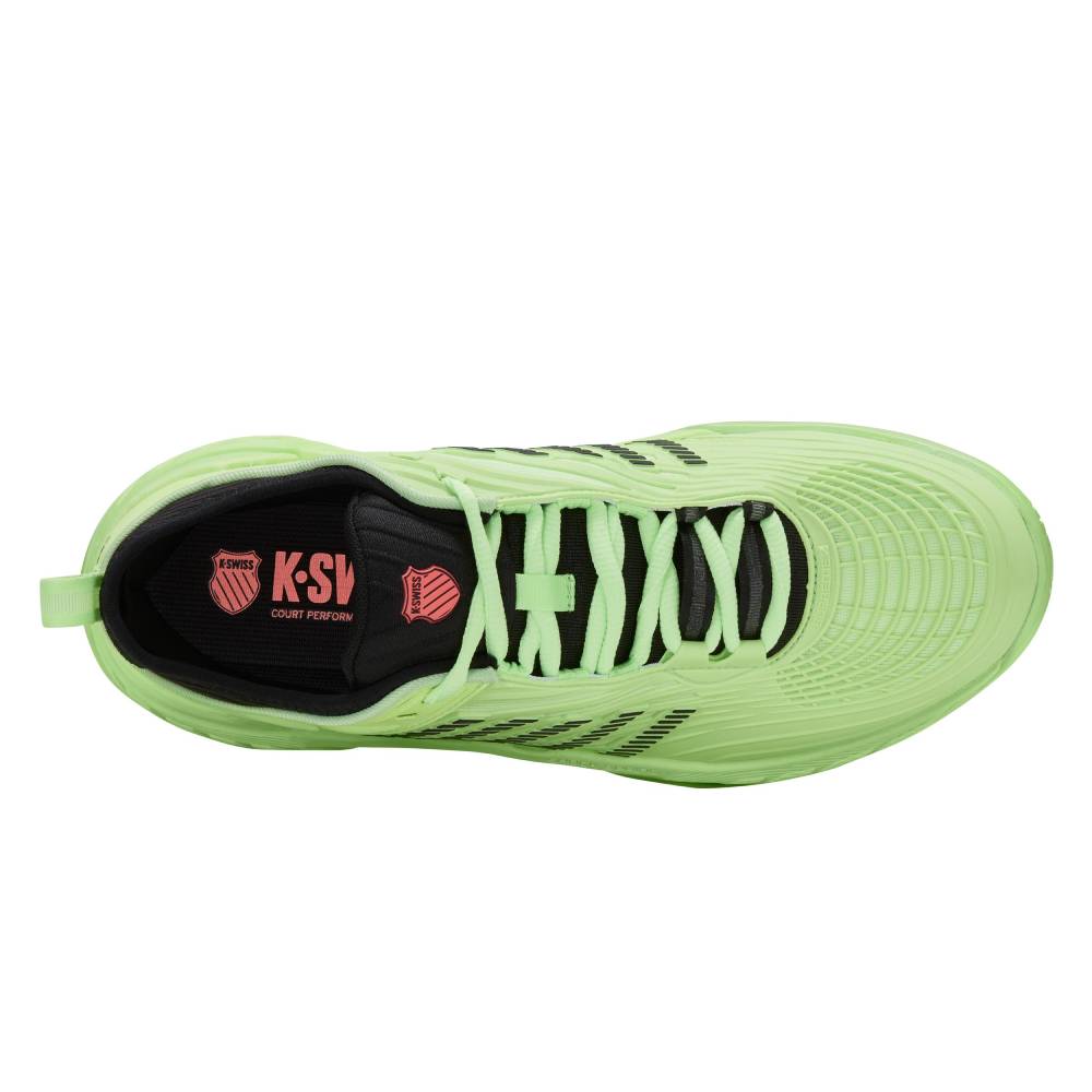 K-Swiss Hypercourt Supreme 2 Men's Tennis Shoe (Soft Neon Green) - RacquetGuys.ca