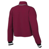 Nike Women's Dri-FIT Fleece Heritage Top (Red) **description - RacquetGuys.ca
