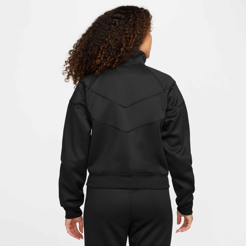 Nike Women's Court Heritage Jacket Full Zip (Black) - RacquetGuys.ca