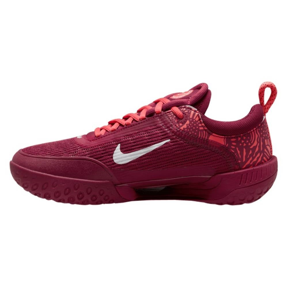 Nike Court Zoom NXT Women's Tennis Shoe (Red) –