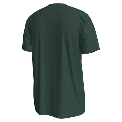 Nike Men's Court Dri-FIT Heritage STD Tee Top (Fir) - Description - RacquetGuys.ca