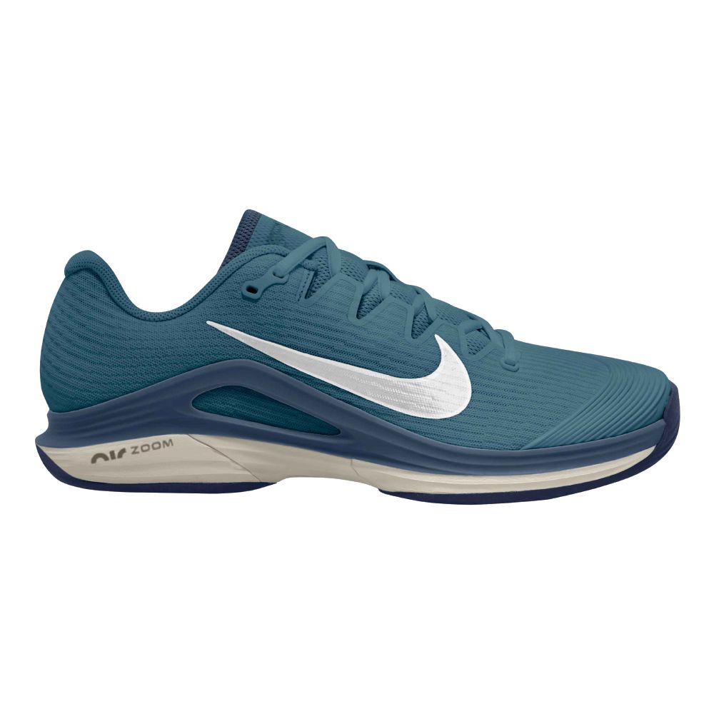 Nike Zoom Vapor 12 Men's Tennis Shoe (Smokey Blue/White) - RacquetGuys.ca