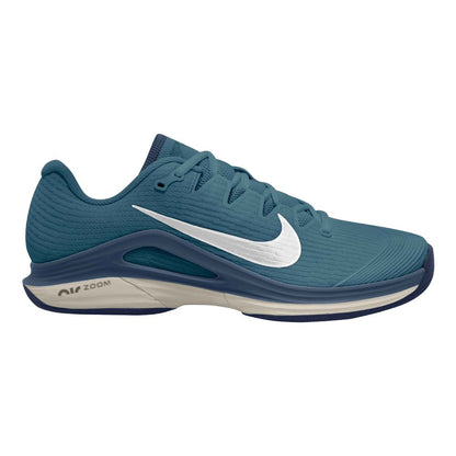 Nike Zoom Vapor 12 Men's Tennis Shoe (Smokey Blue/White) - RacquetGuys.ca