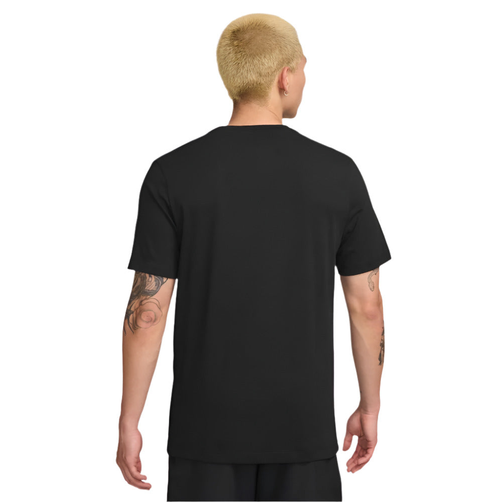 Nike Men's Court Dri-FIT Tee Top (Black) - RacquetGuys.ca