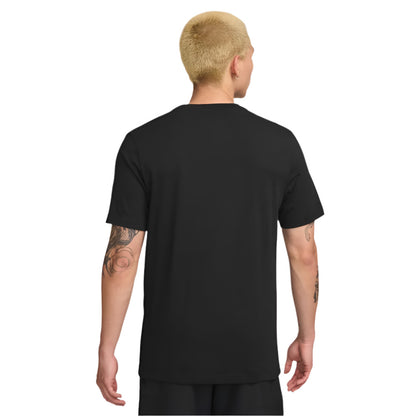 Nike Men's Court Dri-FIT Tee Top (Black) - RacquetGuys.ca