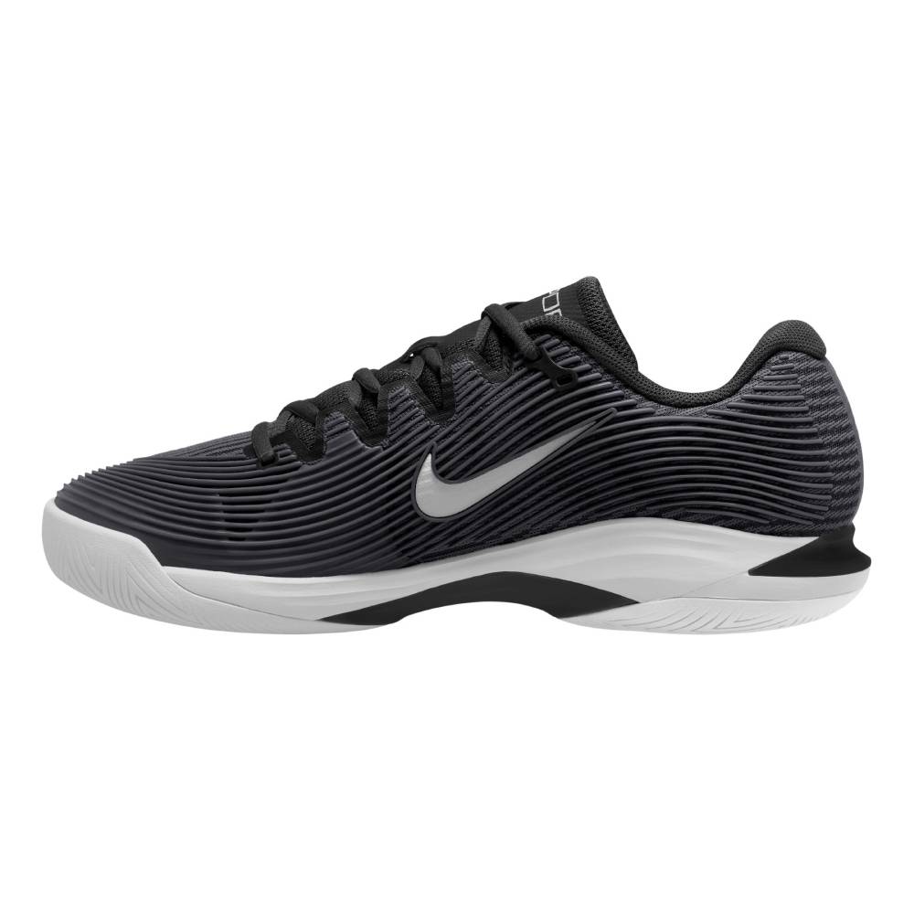 Nike Zoom Vapor 12 Men's Tennis Shoe (Black/White-DK Smoke Grey) - RacquetGuys.ca