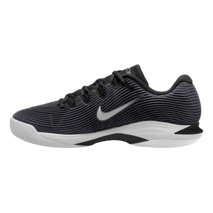 Nike Zoom Vapor 12 Men's Tennis Shoe (Black/White-DK Smoke Grey) - RacquetGuys.ca