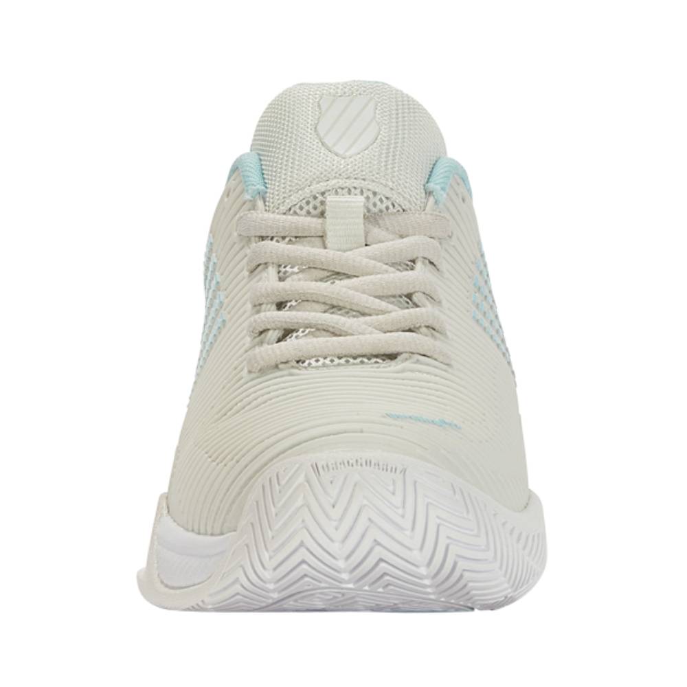K-Swiss Hypercourt Express 2 Women's Tennis Shoe (Vaporous Gray/White) - RacquetGuys.ca