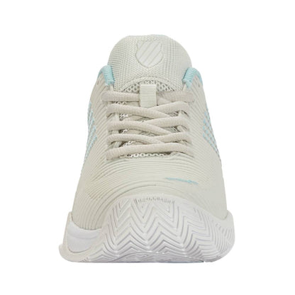 K-Swiss Hypercourt Express 2 Women's Tennis Shoe (Vaporous Gray/White) - RacquetGuys.ca