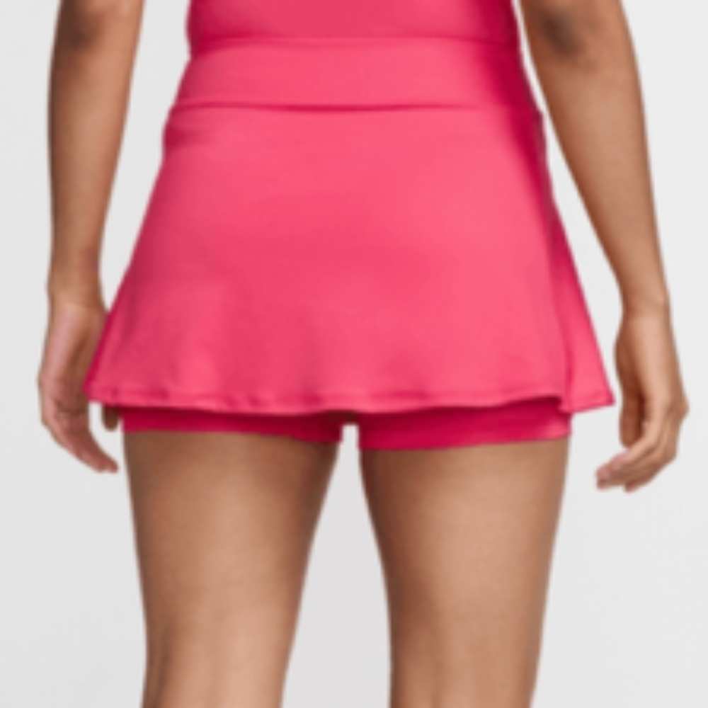 Nike Women's Dri-FIT Victory Flouncy Skirt (Aster Pink/Black) - RacquetGuys.ca