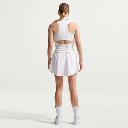 Nike Women's Dri-Fit Slam Tank Top (White)
