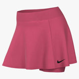 Nike Women's Dri-FIT Victory Flouncy Skirt (Aster Pink/Black) - RacquetGuys.ca