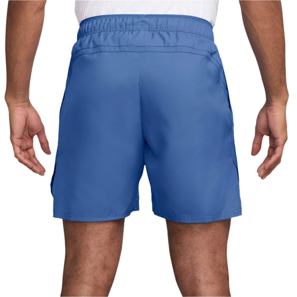 Nike Men's Court Dri-Fit Victory Short 7-inch (Comet Blue/White) - RacquetGuys.ca