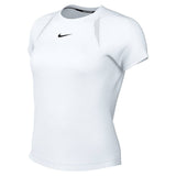 Nike Women's Dri-FIT Advantage SS Top (White)