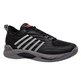 K-Swiss Hypercourt Supreme 2 Men's Tennis Shoe (Black/Grey) - RacquetGuys.ca