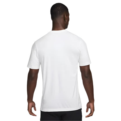 Nike Men's Court Dri-FIT Tee OC Top (White) - RacquetGuys.ca
