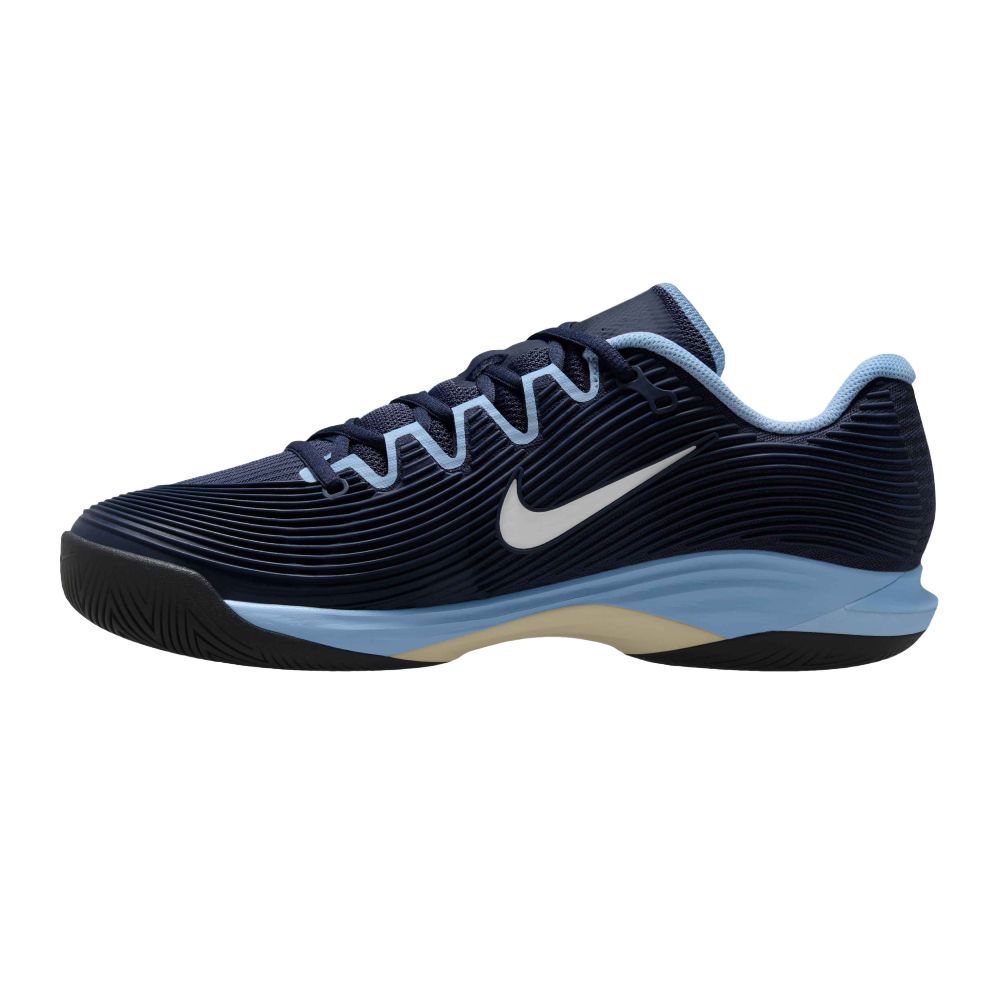 Nike Zoom Vapor 12 Men's Tennis Shoe (Midnight Navy/White) - RacquetGuys.ca