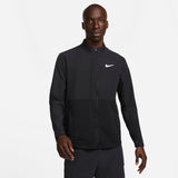 Nike Men's Advantage Jacket (Black/White) - RacquetGuys.ca