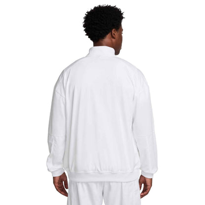 Nike Men's Heritage Jacket (White/Black) - RacquetGuys.ca