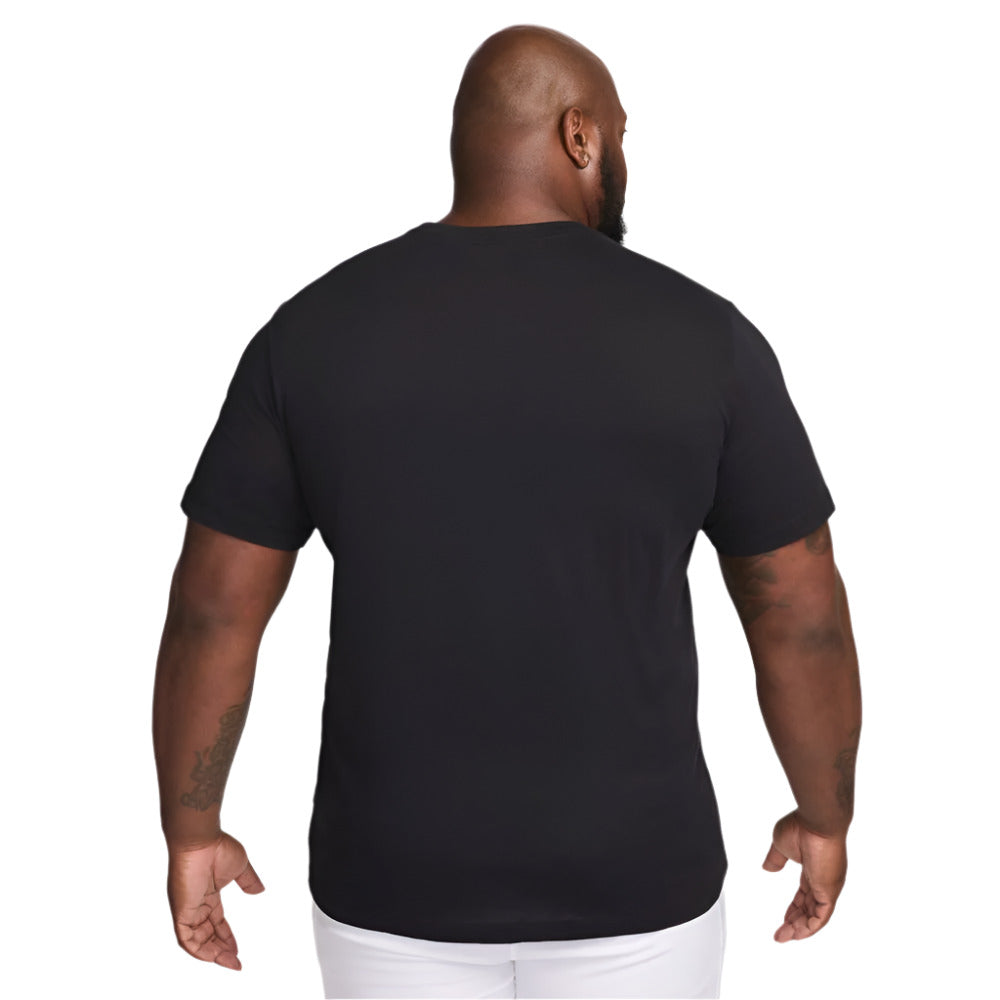 Nike Men's Court Dri-FIT OC US Open Tee Top (Black) - RacquetGuys.ca