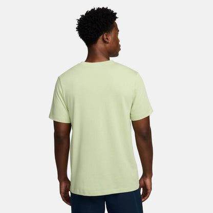 Nike Men's Court Dri-FIT OC SU24 Tee Top (Olive Aura) - RacquetGuys.ca