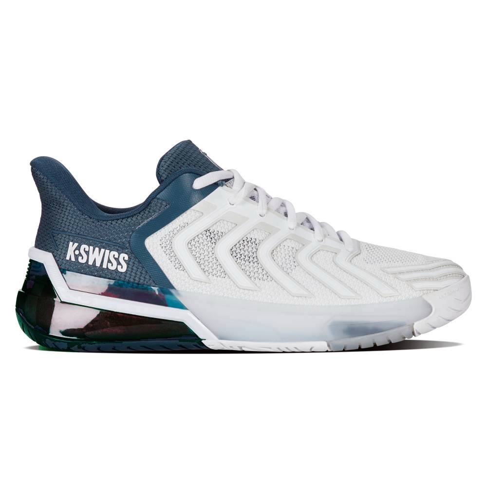 K-Swiss Ultrashot 4 Men's Tennis Shoe (White/Stargazer) - RacquetGuys.ca