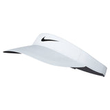 Nike Unisex Dri-FIT Ace Visor (White/Anthracite/Black) - RacquetGuys.ca
