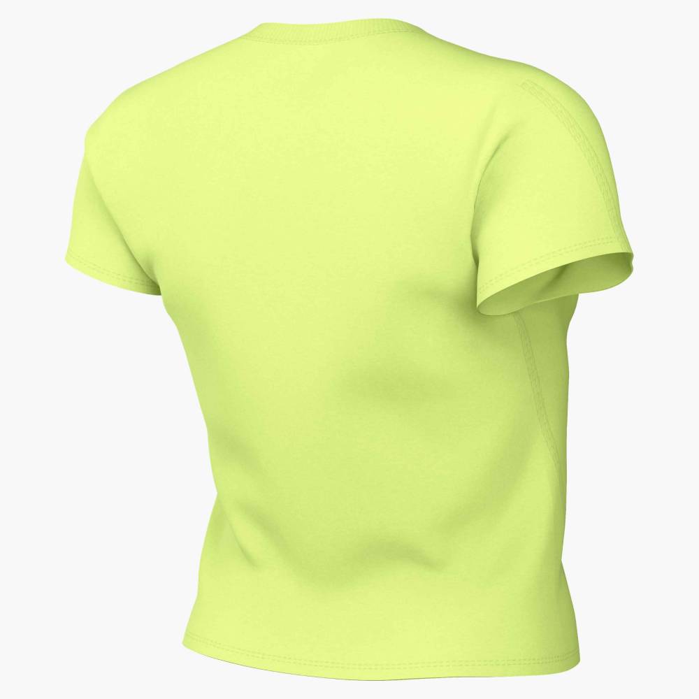Nike Women's Dri-FIT Advantage Top (LT Lemon Twist) - RacquetGuys.ca