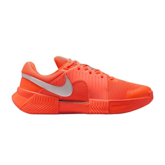 Nike Zoom GP Challenge 1 Men's Tennis Shoe (Hyper Crimson/Metallic Silver) - RacquetGuys.ca