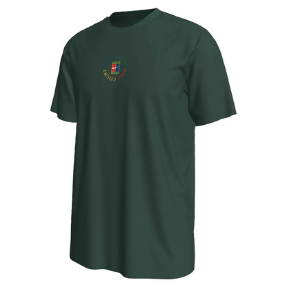 Nike Men's Court Dri-FIT Heritage STD Tee Top (Fir) - Description - RacquetGuys.ca