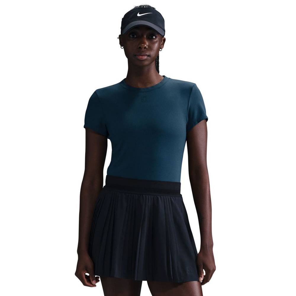 Nike Women's Dri-FIT Advantage Top (Armory Navy) - RacquetGuys.ca