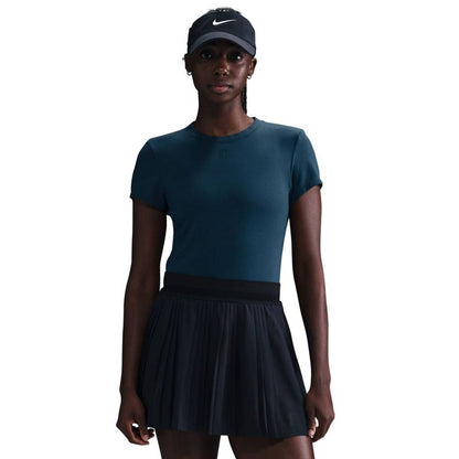 Nike Women's Dri-FIT Advantage Top (Armory Navy) - RacquetGuys.ca