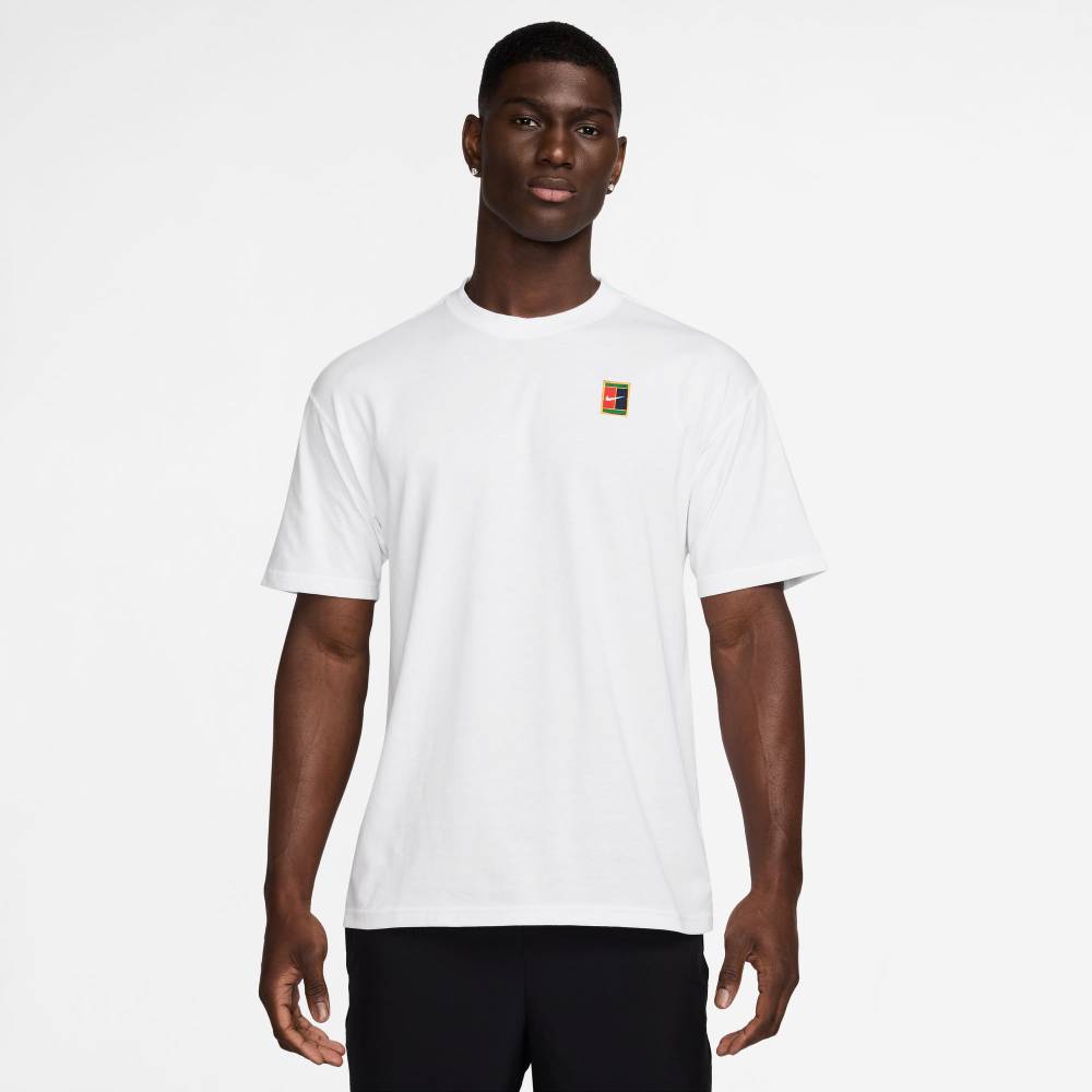 Nike Men's Court Max90 OC Tee Top (White) - RacquetGuys.ca