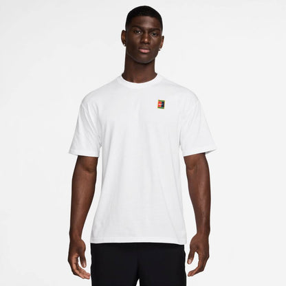 Nike Men's Court Max90 OC Tee Top (White) - RacquetGuys.ca