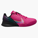 Nike Air Zoom Vapor Pro 2 Premium Women's Tennis Shoe (Pink/Black)