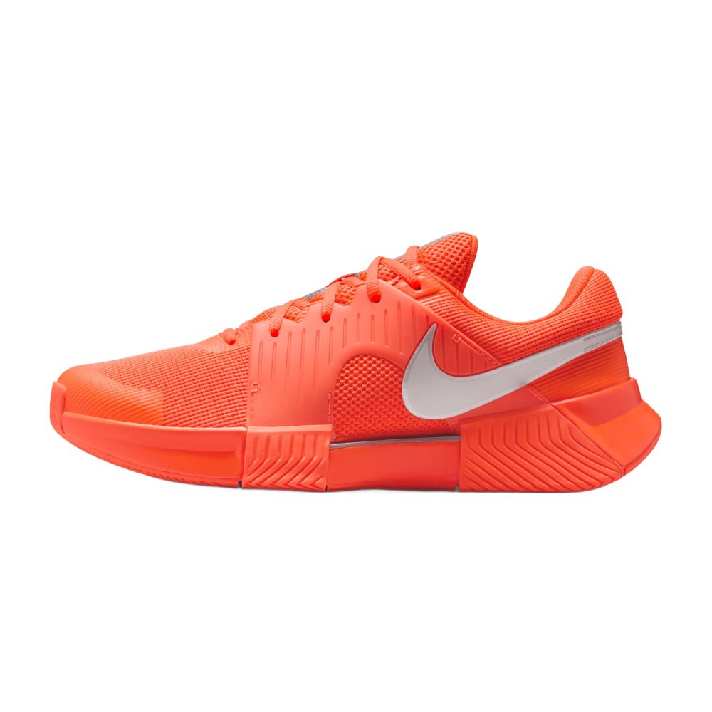 Nike Zoom GP Challenge 1 Men's Tennis Shoe (Hyper Crimson/Metallic Silver) - RacquetGuys.ca