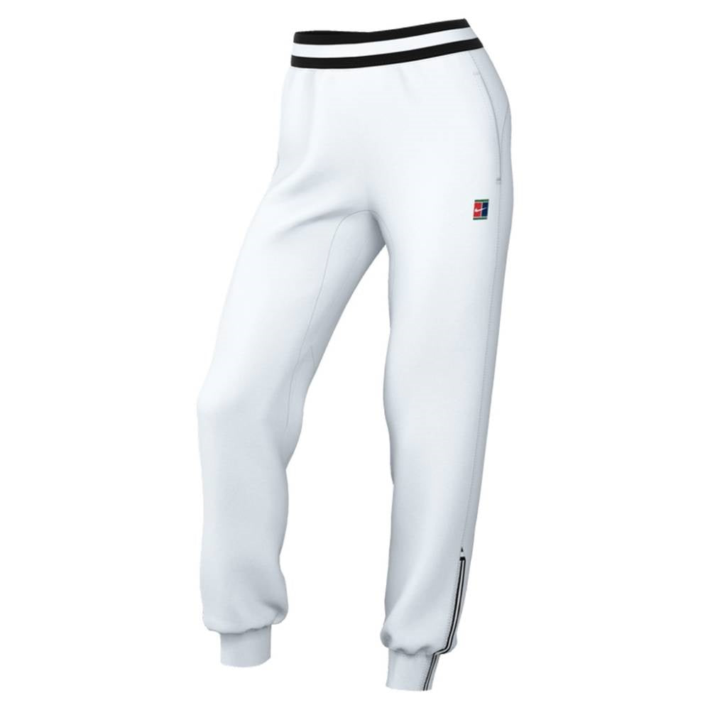 Nike Women's Dri-FIT Heritage Fleece Pants (White) **description - RacquetGuys.ca
