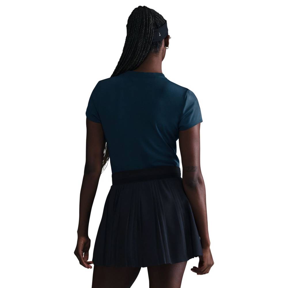 Nike Women's Dri-FIT Advantage Top (Armory Navy) - RacquetGuys.ca