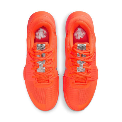 Nike Zoom GP Challenge 1 Men's Tennis Shoe (Hyper Crimson/Metallic Silver) - RacquetGuys.ca
