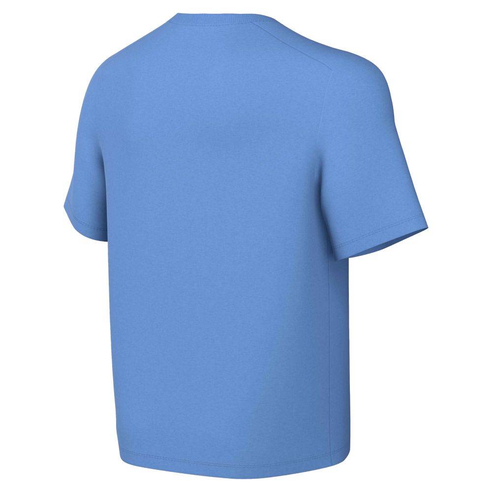 Nike Boy's Dri-FIT Multi Short Sleeve HBR Top (University Blue/White) - RacquetGuys.ca