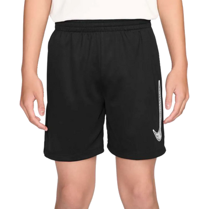 Nike Boy's Dri-FIT Multi Short (Black/White) - RacquetGuys.ca
