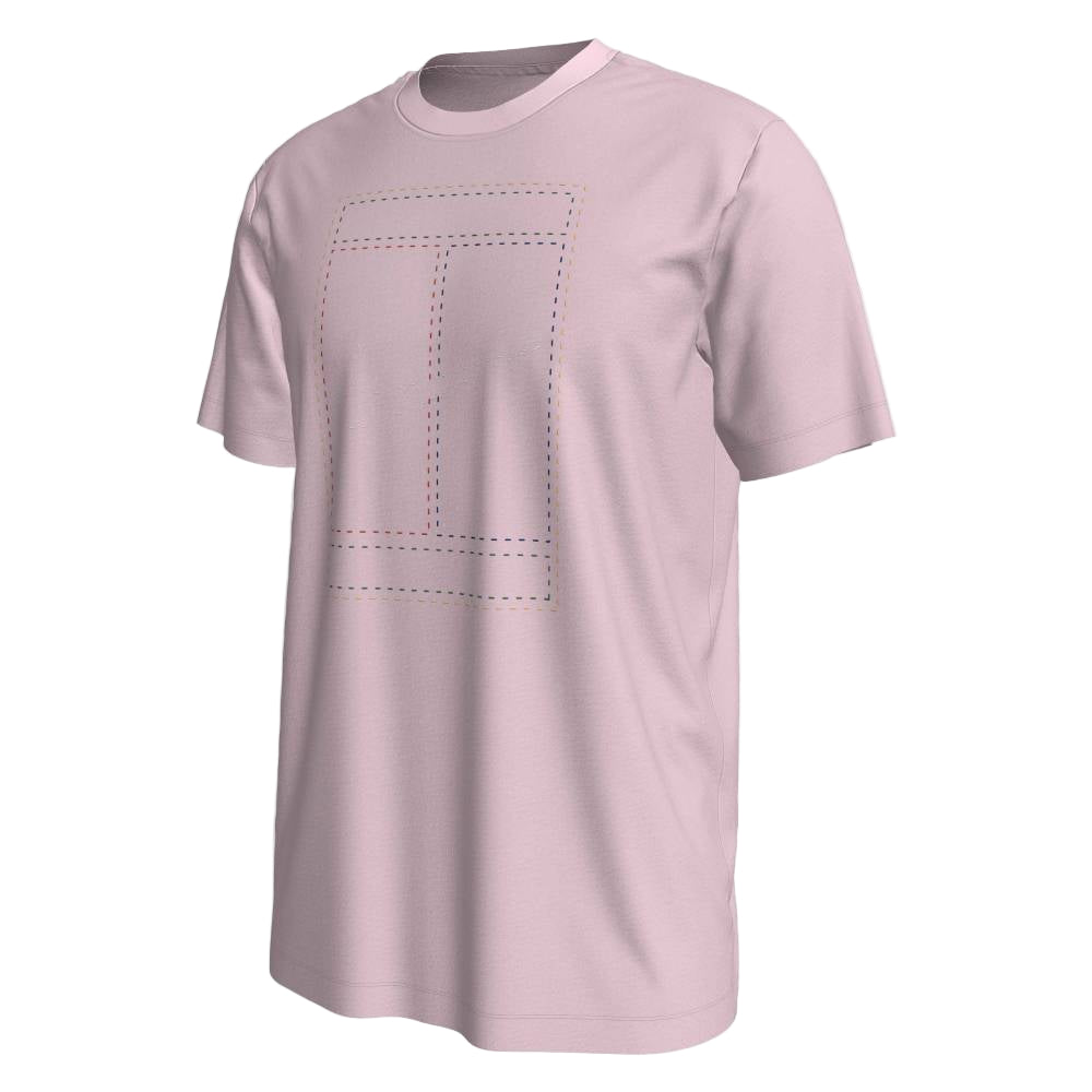 Nike Men's Court Heritage STD SP26 Tee Top (Pink Foam) - RacquetGuys.ca