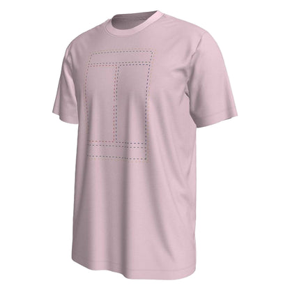 Nike Men's Court Heritage STD SP26 Tee Top (Pink Foam) - RacquetGuys.ca