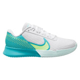 Nike Air Zoom Vapor Pro 2 Wide Women's Tennis Shoe (White/Blue)