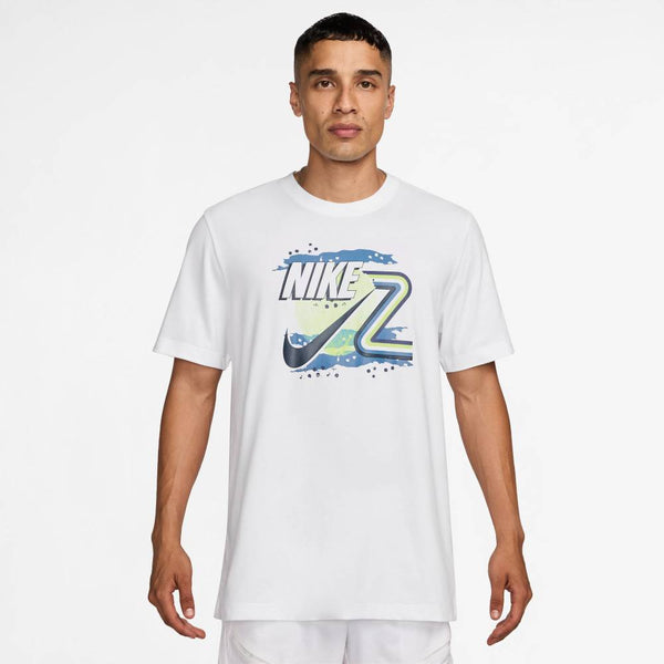 Nike Men's Dri-FIT Z Tee Top (White) - Canada – RacquetGuys.ca