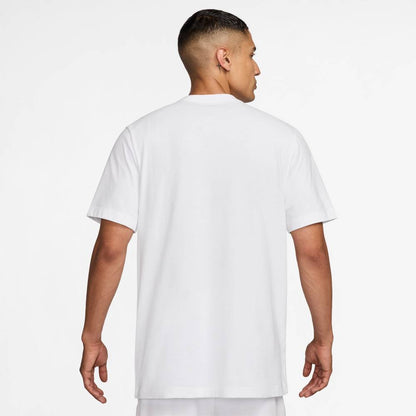 Nike Men's Dri-FIT SP25 Tee Top (White) - RacquetGuys.ca