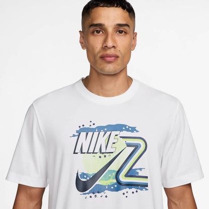 Nike Men's Dri-FIT SP25 Tee Top (White) - RacquetGuys.ca