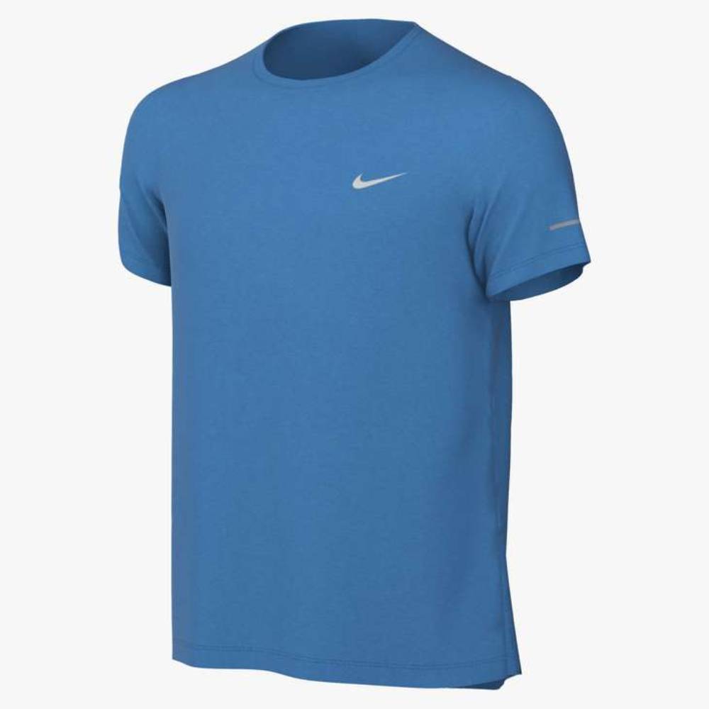 Nike Boys Dri-FIT Miler Top (LT Photo Blue) - RacquetGuys.ca