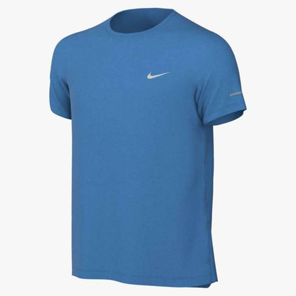 Nike Boys Dri-FIT Miler Top (LT Photo Blue) - RacquetGuys.ca