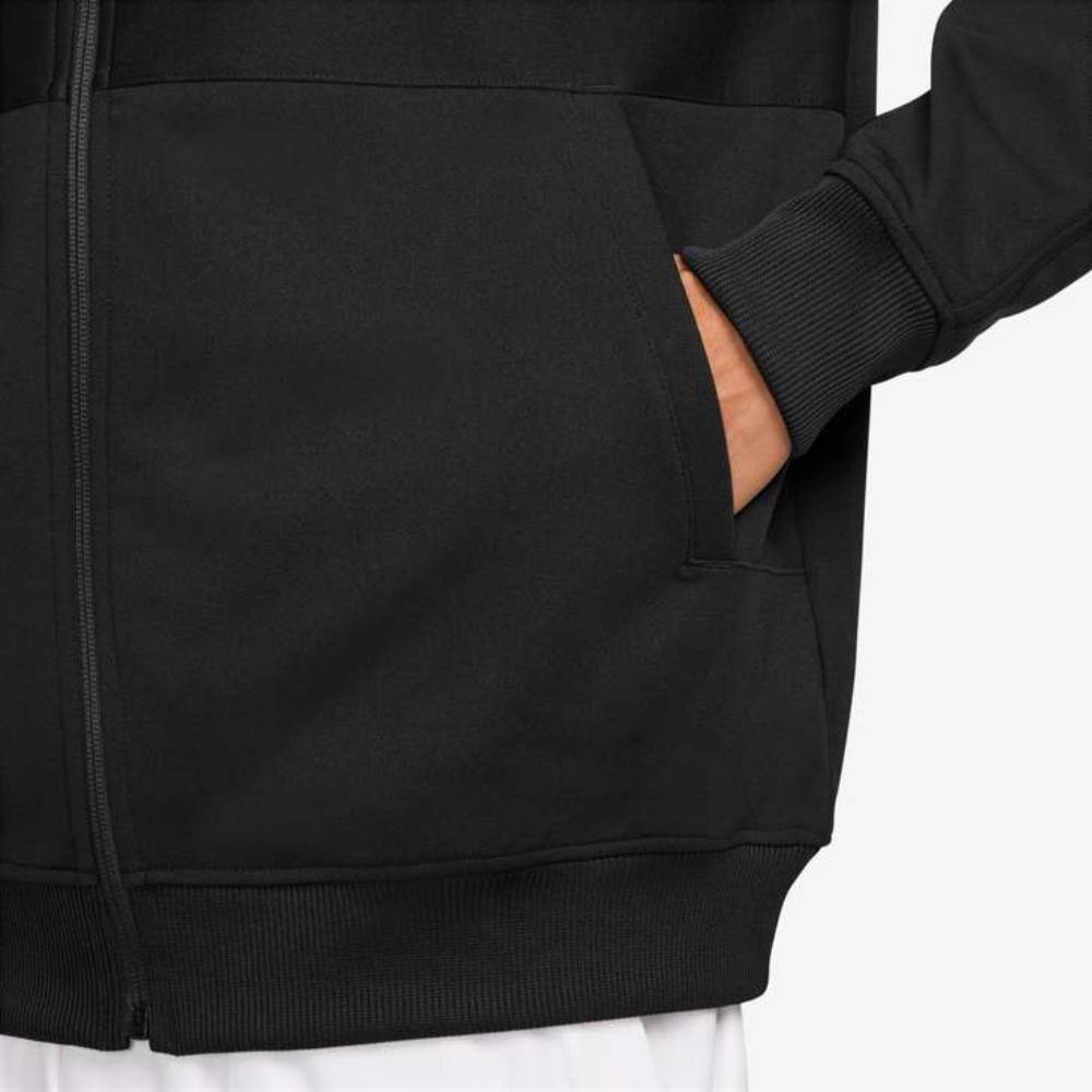 Nike Men's Heritage Jacket (Black) - RacquetGuys.ca